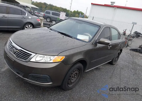 2010 Kia Optima Lx z USA, uszkodzony, nr VIN KNAGG4A89A5407936